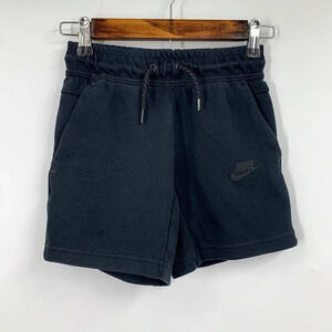 Nike Boys Nike Sportswear‎ Tech Elastic Waist Drawstring Athletic Shorts Size XS